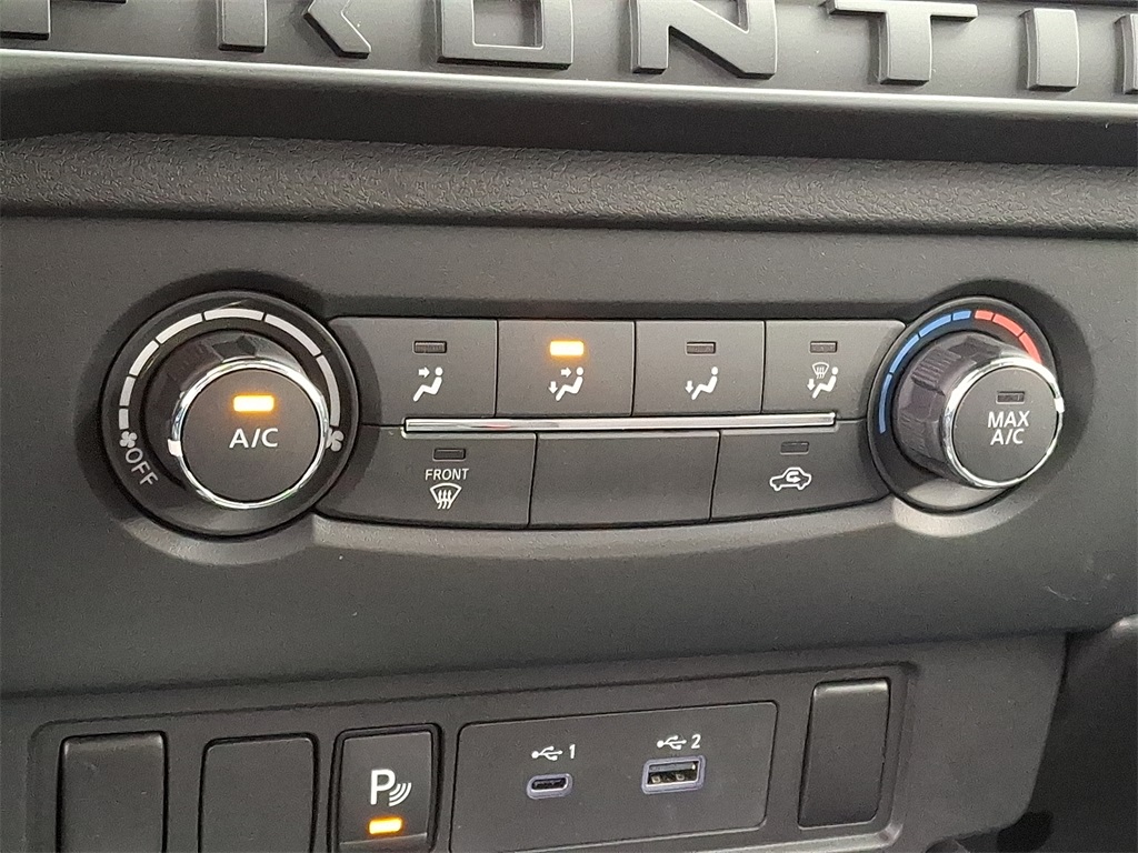 2026 Nissan Frontier S - Photo 11