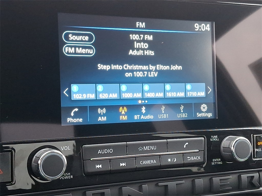 2026 Nissan Frontier S - Photo 12