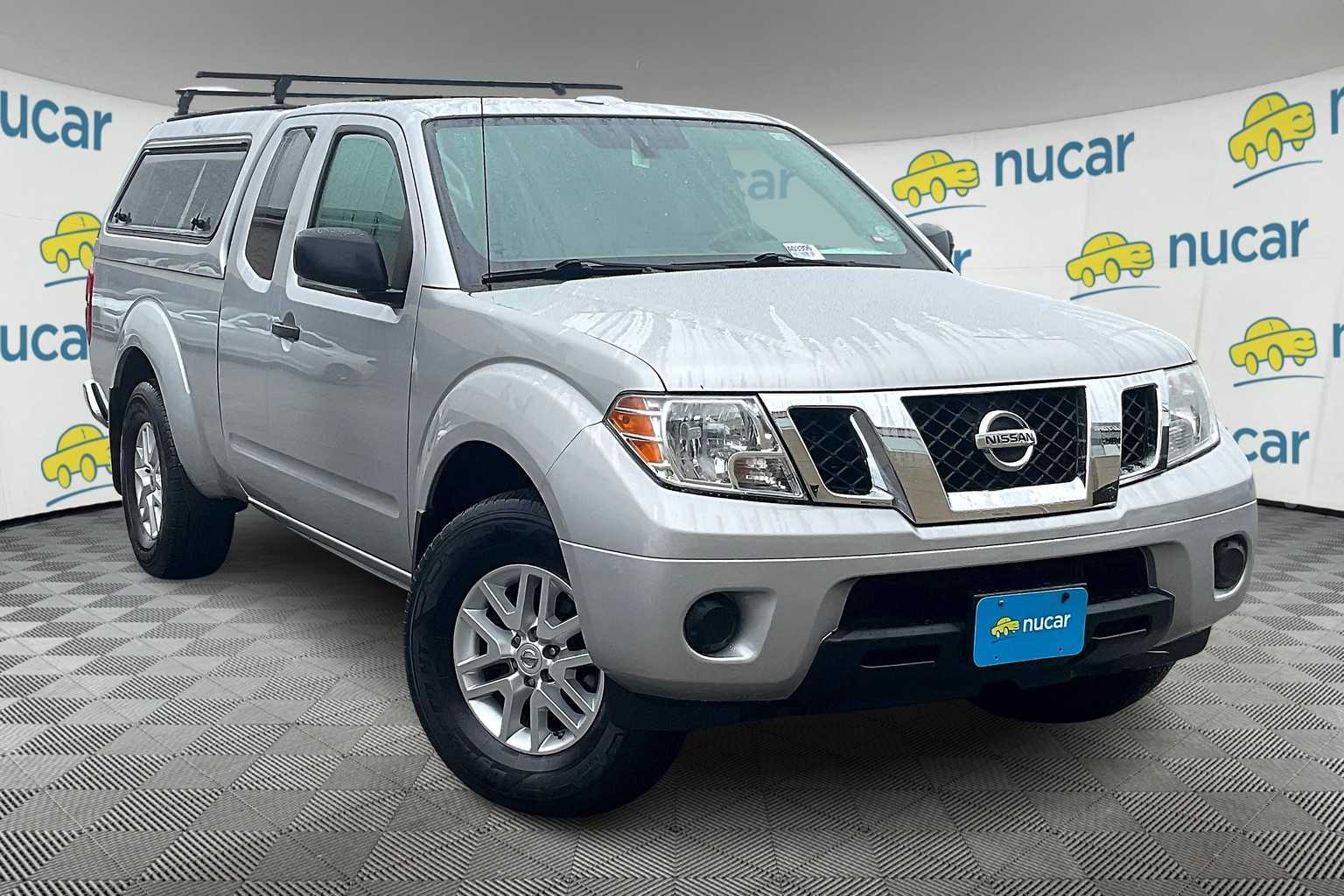2018 Nissan Frontier SV V6