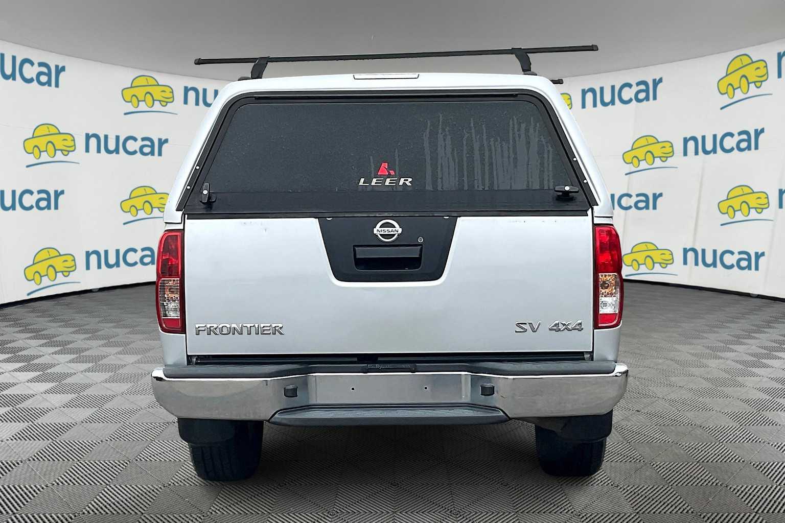 2018 Nissan Frontier SV V6 - Photo 4