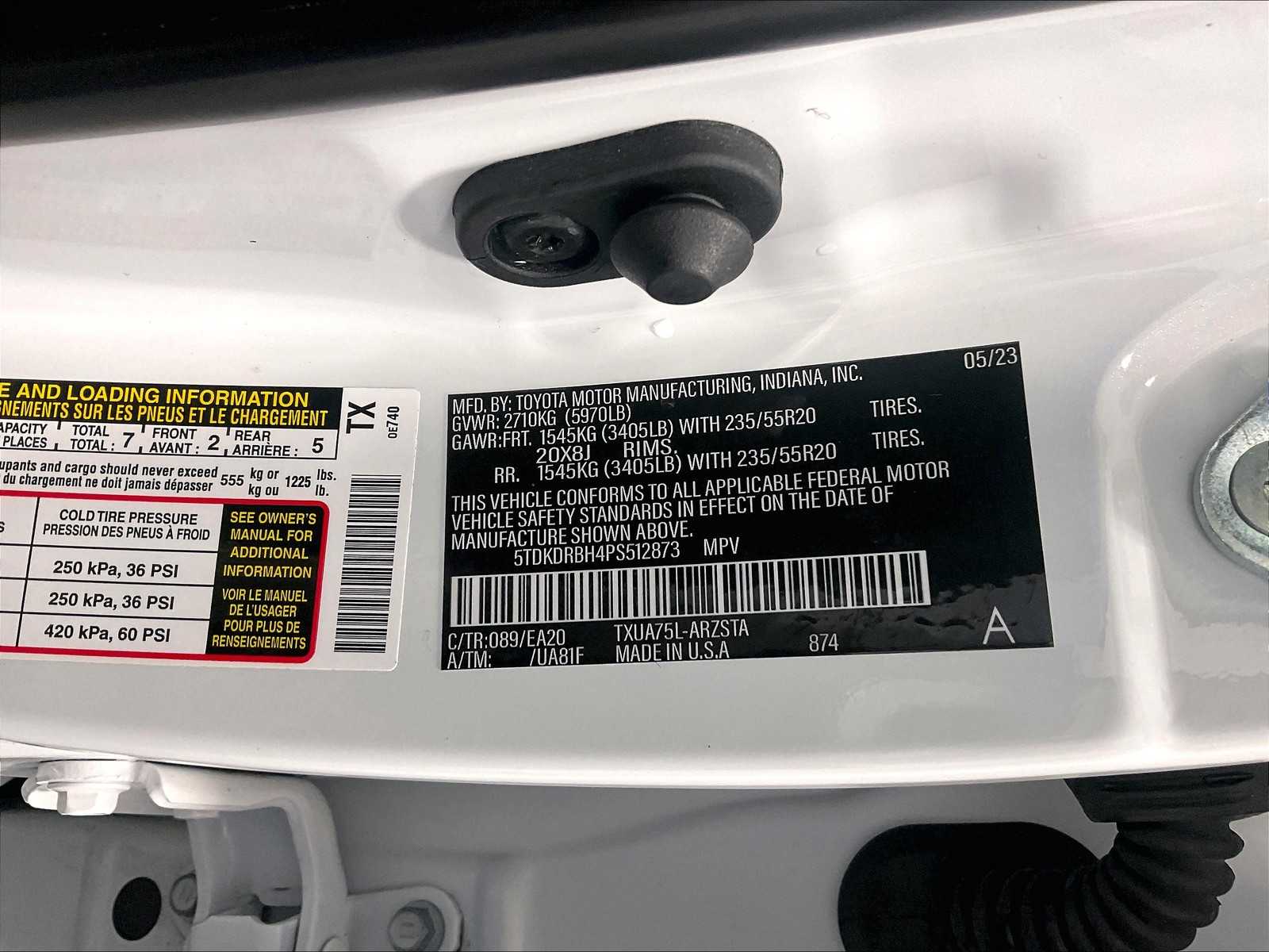 2023 Toyota Highlander XSE - Photo 36