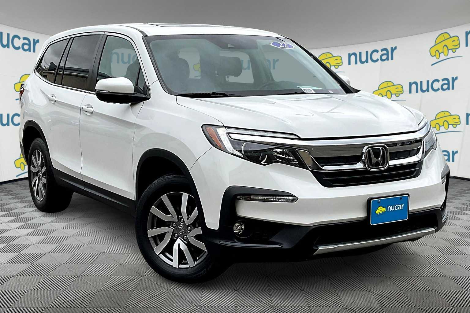 2022 Honda Pilot EX-L - Photo 1