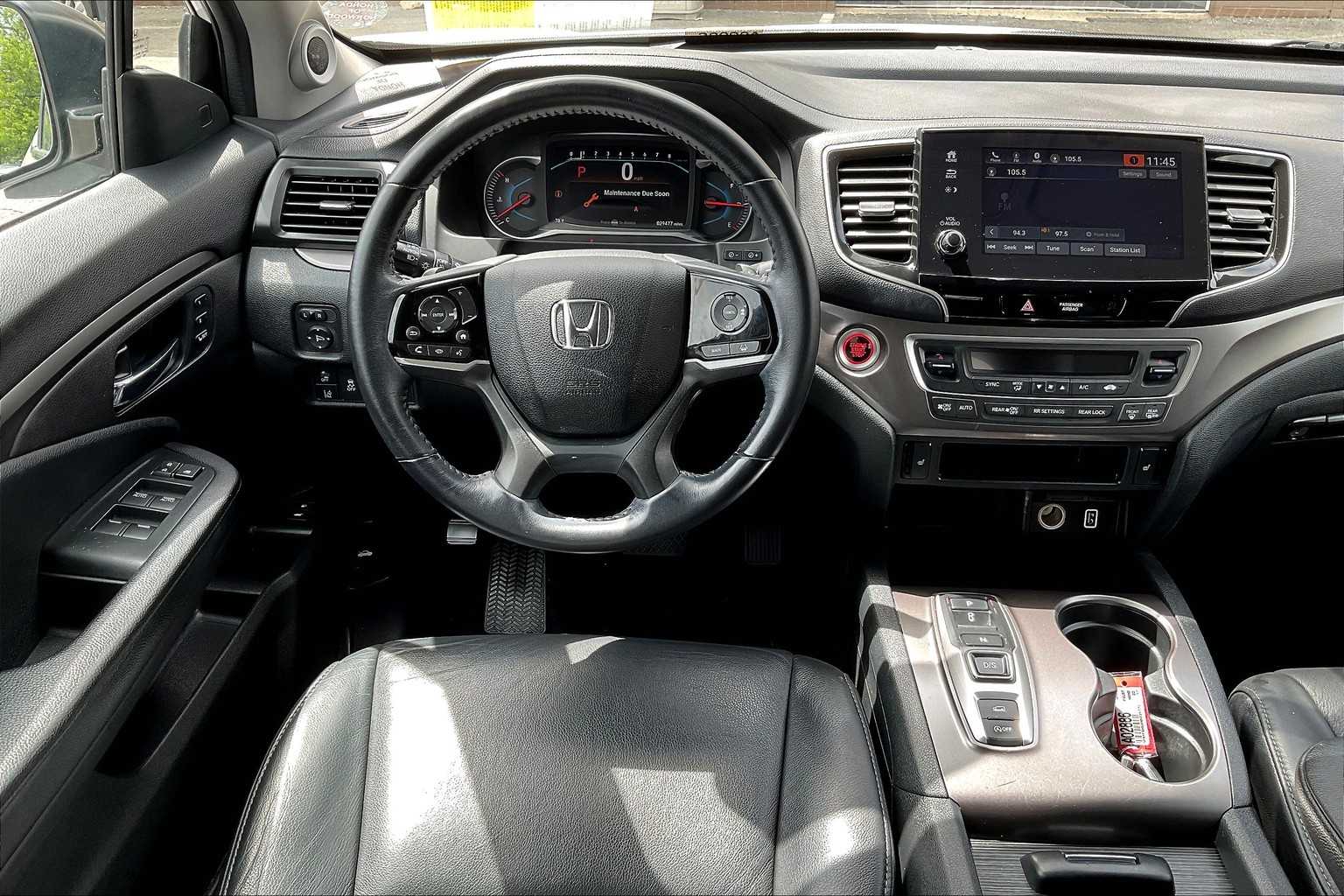 2022 Honda Pilot EX-L - Photo 17