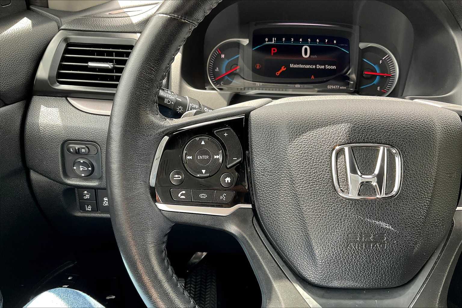 2022 Honda Pilot EX-L - Photo 23