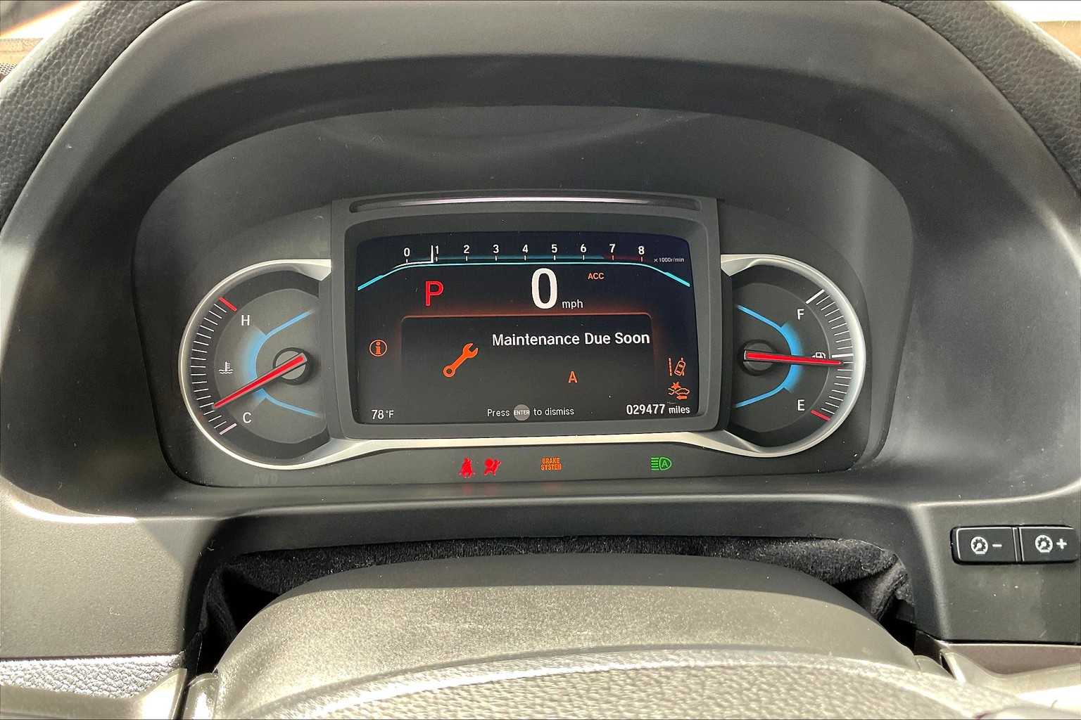 2022 Honda Pilot EX-L - Photo 25