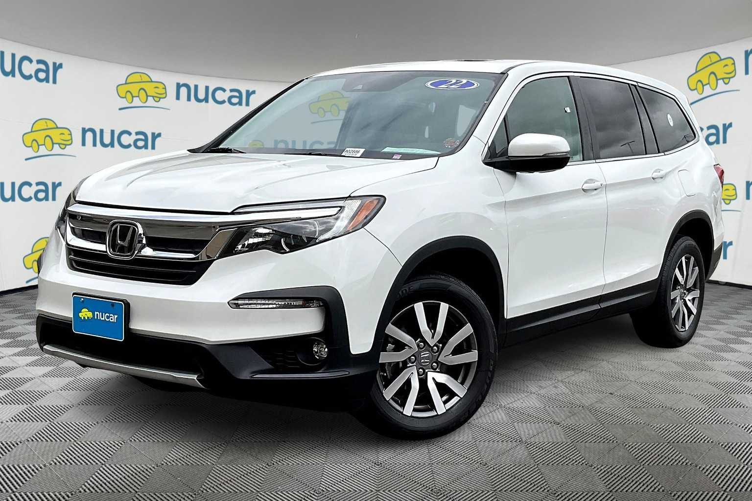 2022 Honda Pilot EX-L - Photo 3