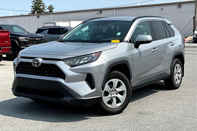 2021 Toyota RAV4 LE