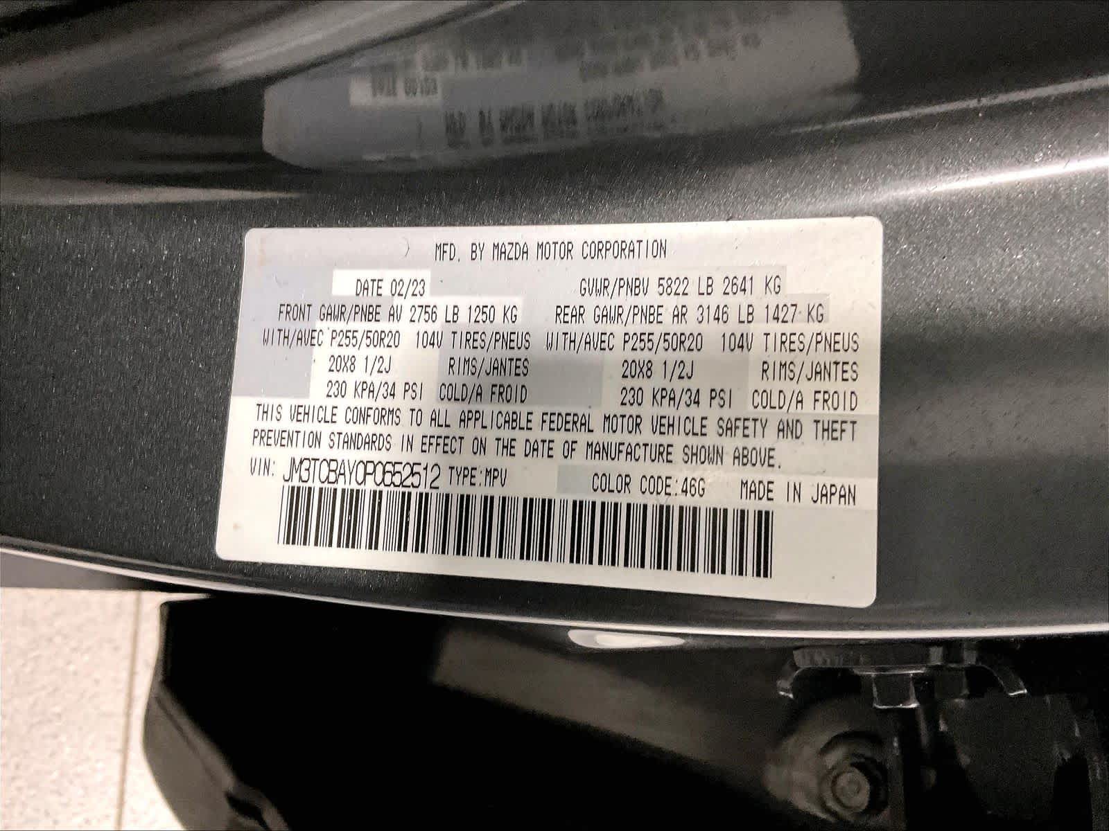 2023 Mazda CX-9 Touring Plus - Photo 35