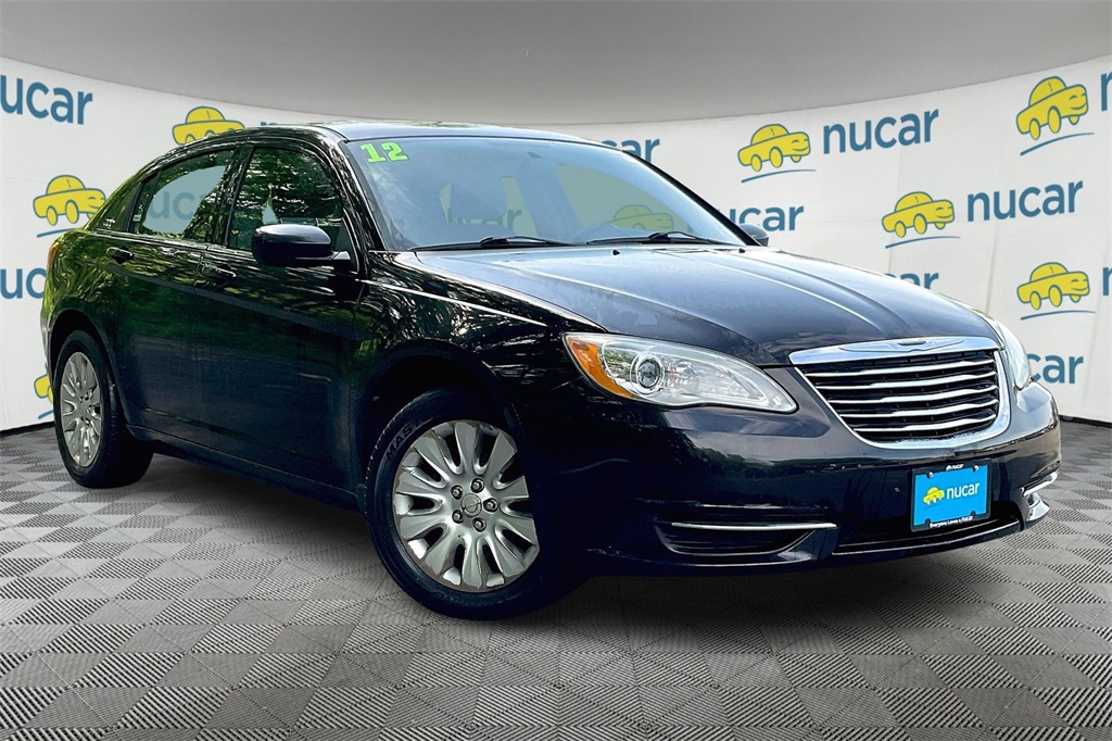 2012 Chrysler 200 LX