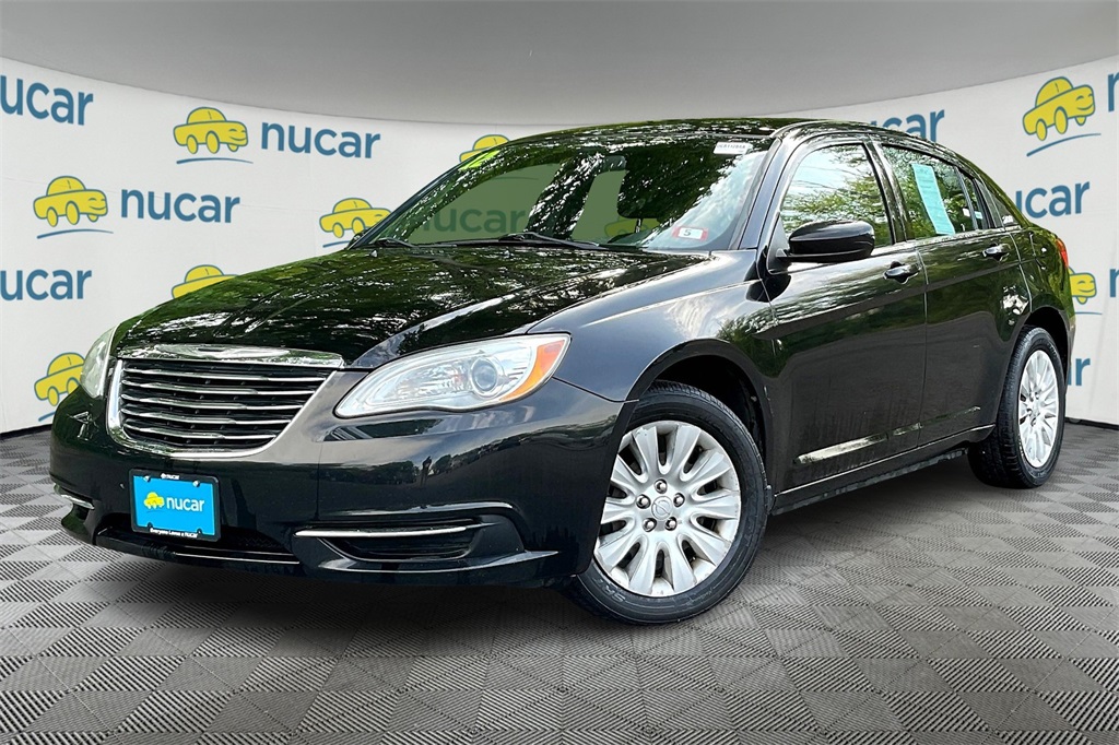 2012 Chrysler 200 LX - Photo 3