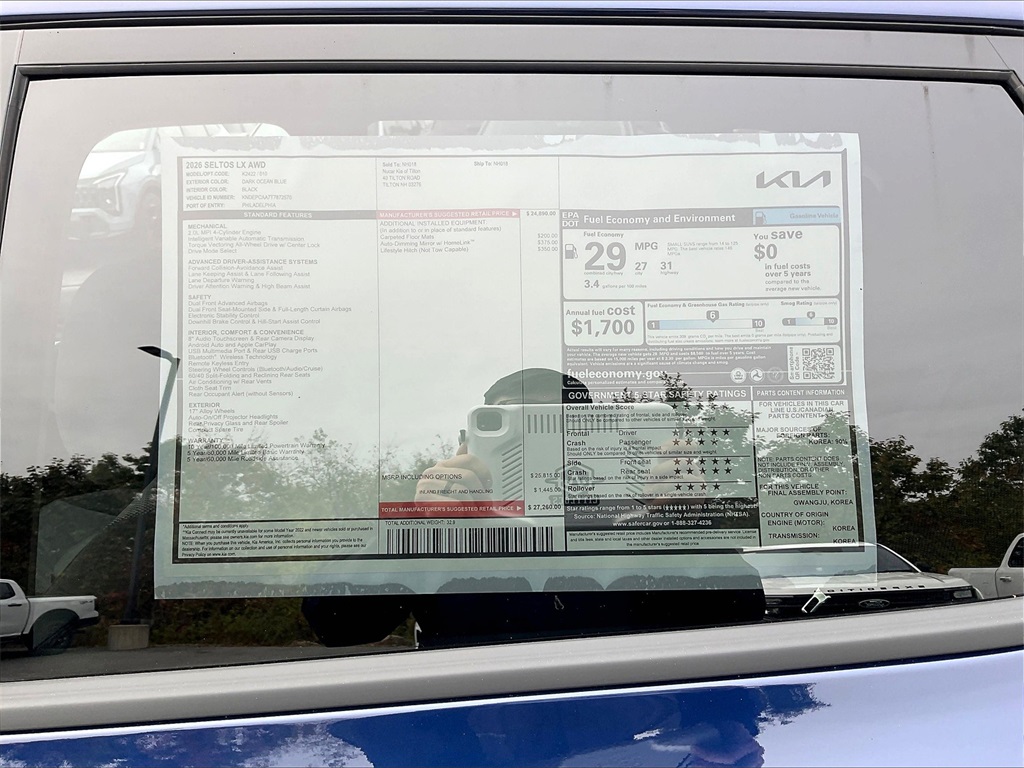 2026 Kia Seltos LX - Photo 17