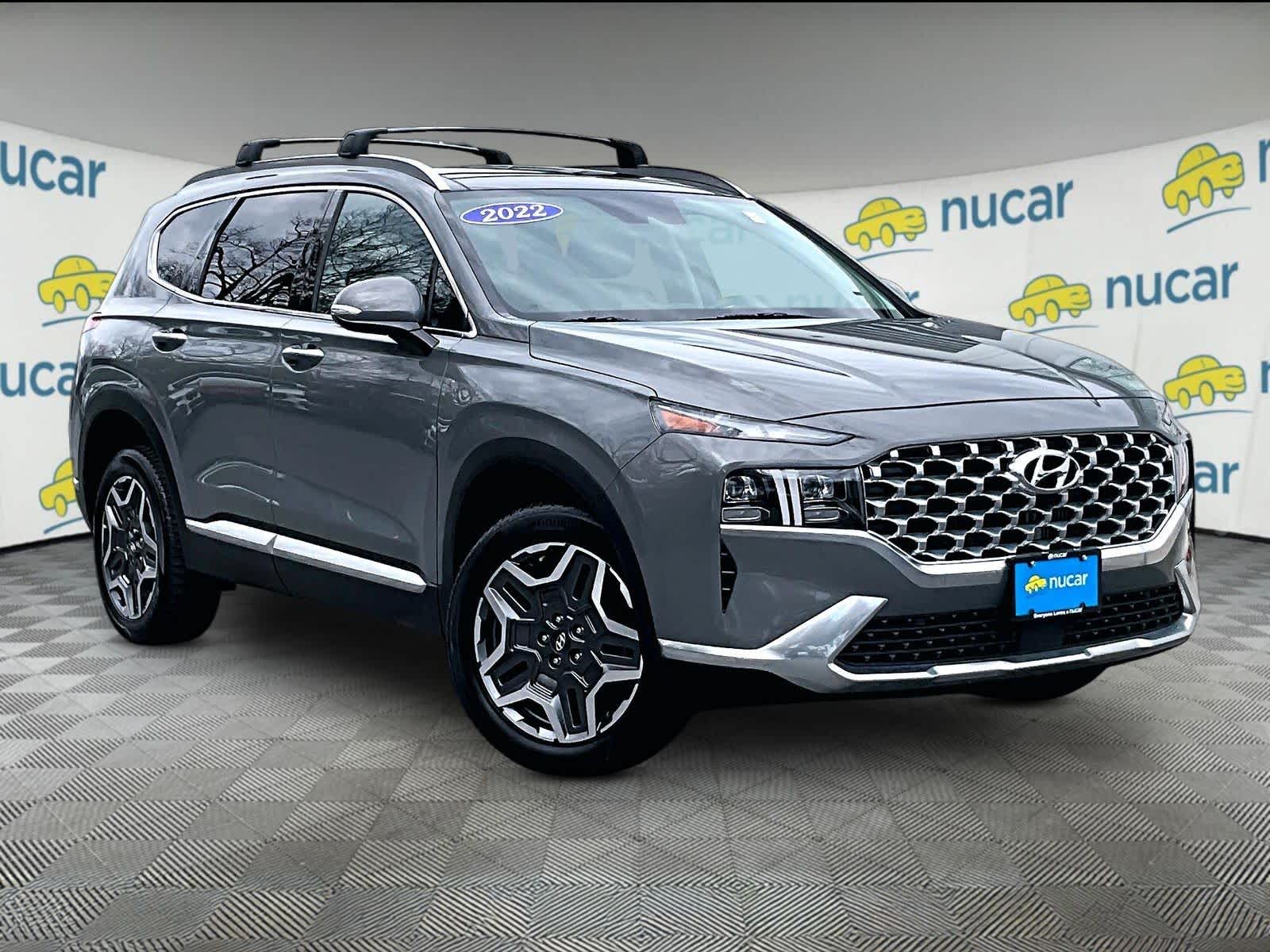 2022 Hyundai Santa Fe Limited