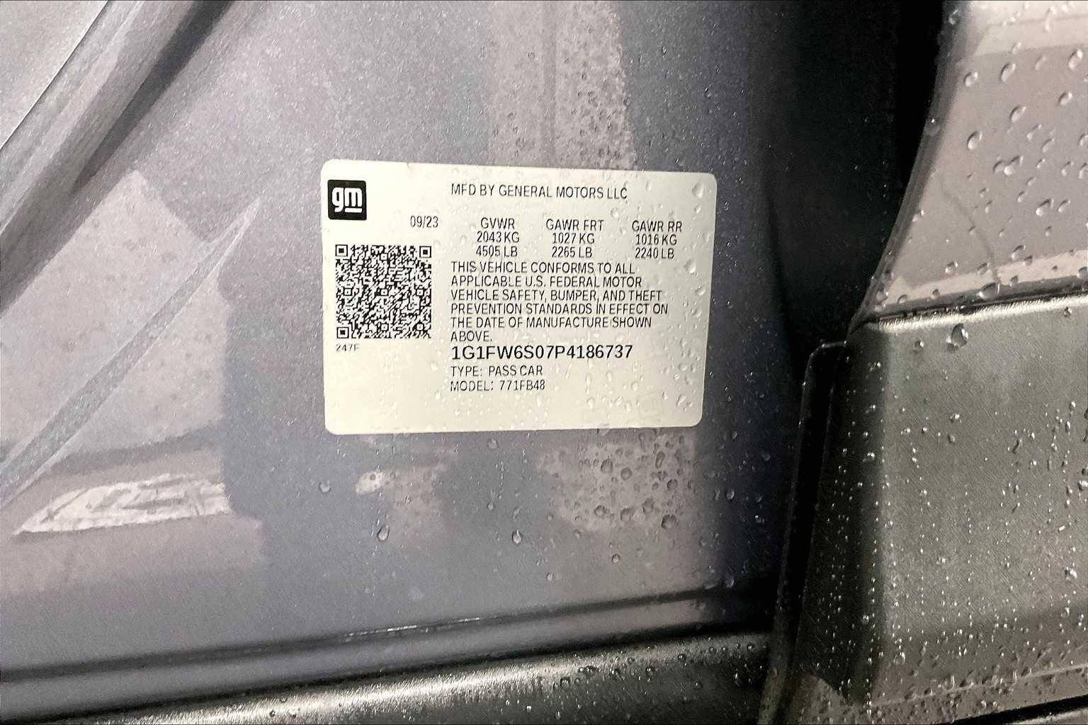 2023 Chevrolet Bolt EV 1LT - Photo 35