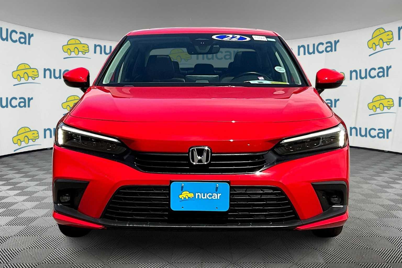 2022 Honda Civic Touring - Photo 2