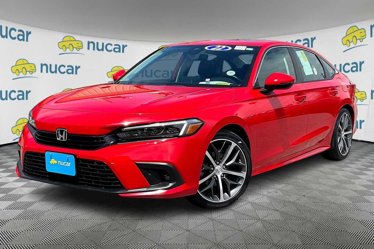2022 Honda Civic Touring - Photo 3