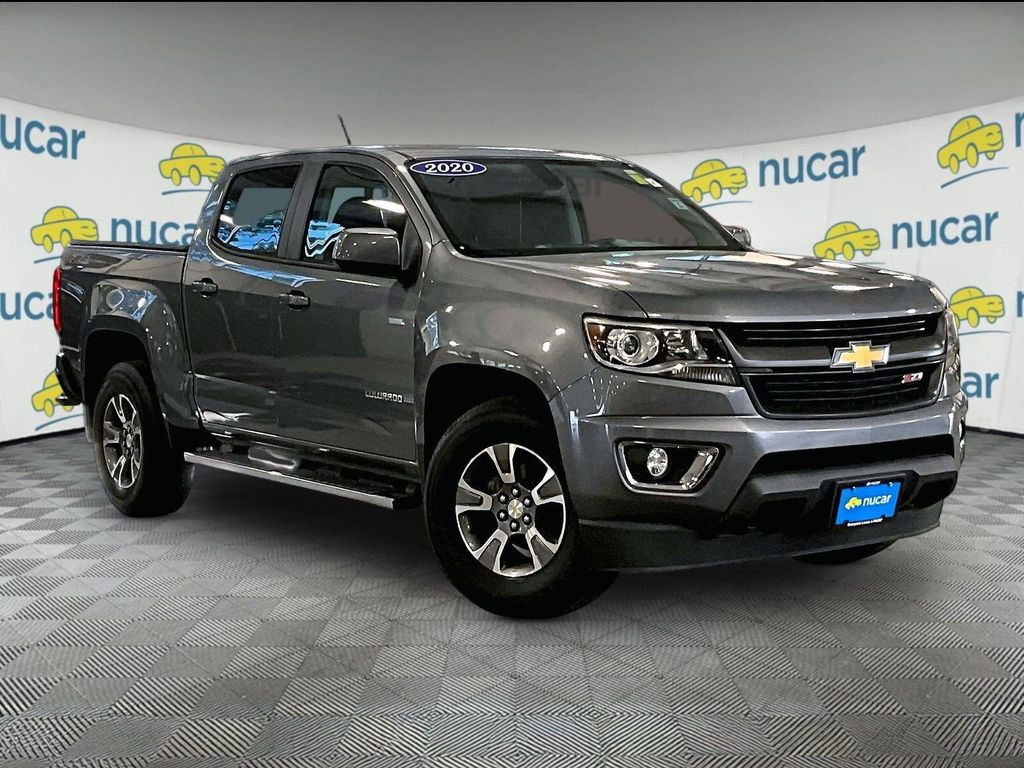 2020 Chevrolet Colorado Z71