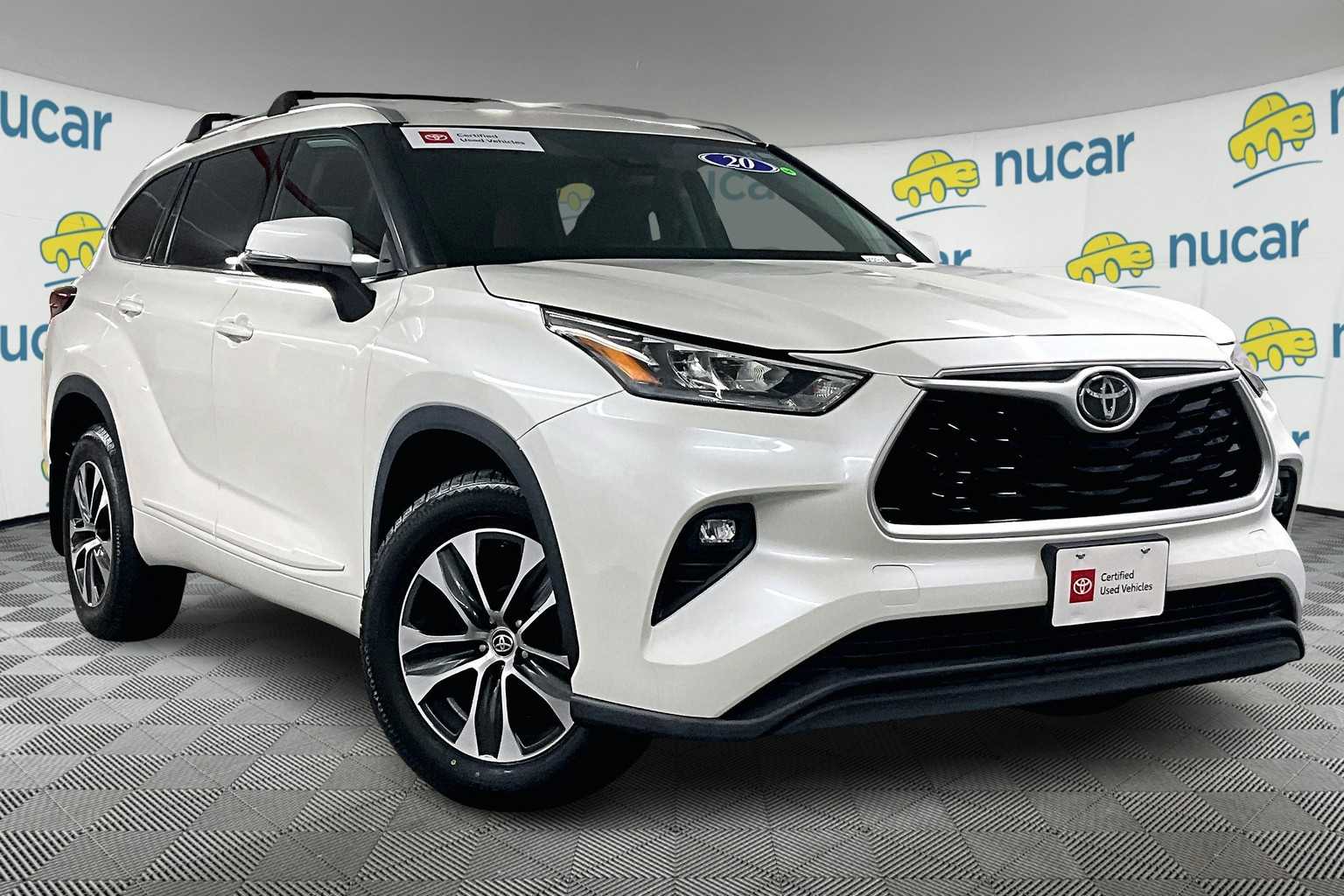 2020 Toyota Highlander XLE