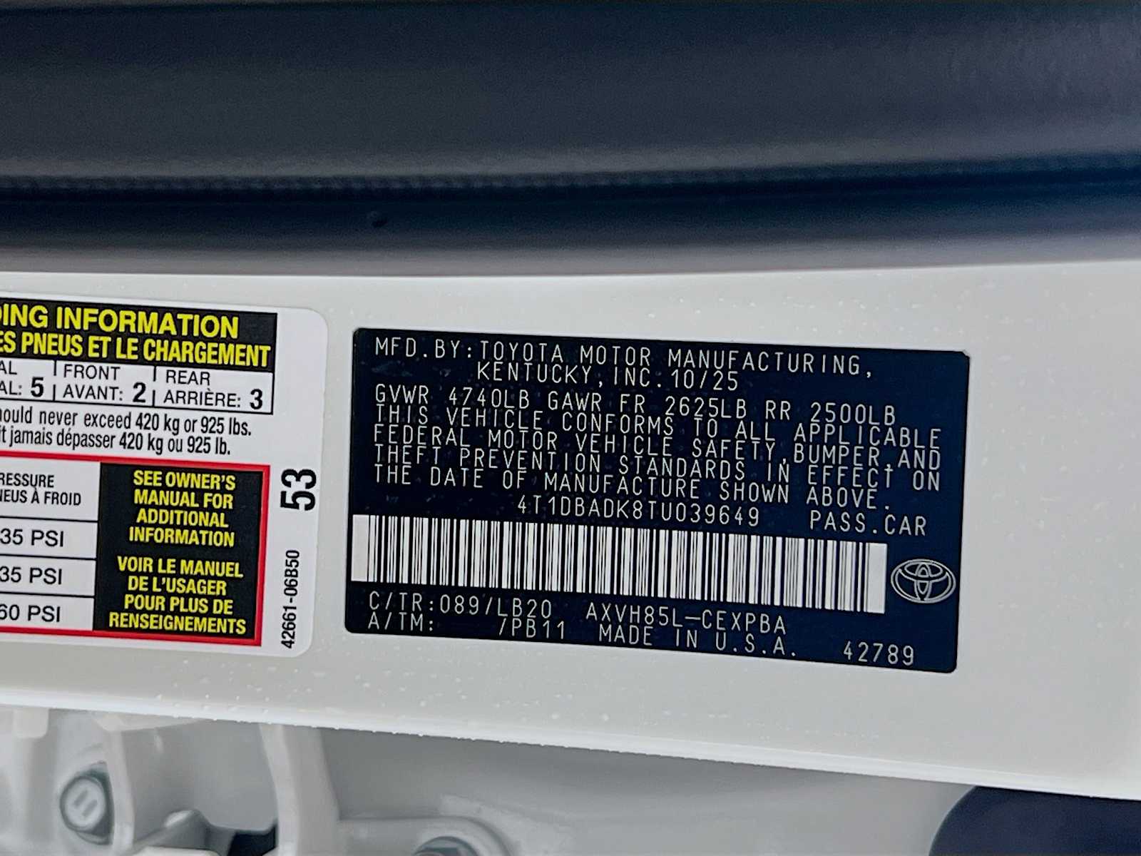 2026 Toyota Camry XSE - Photo 20