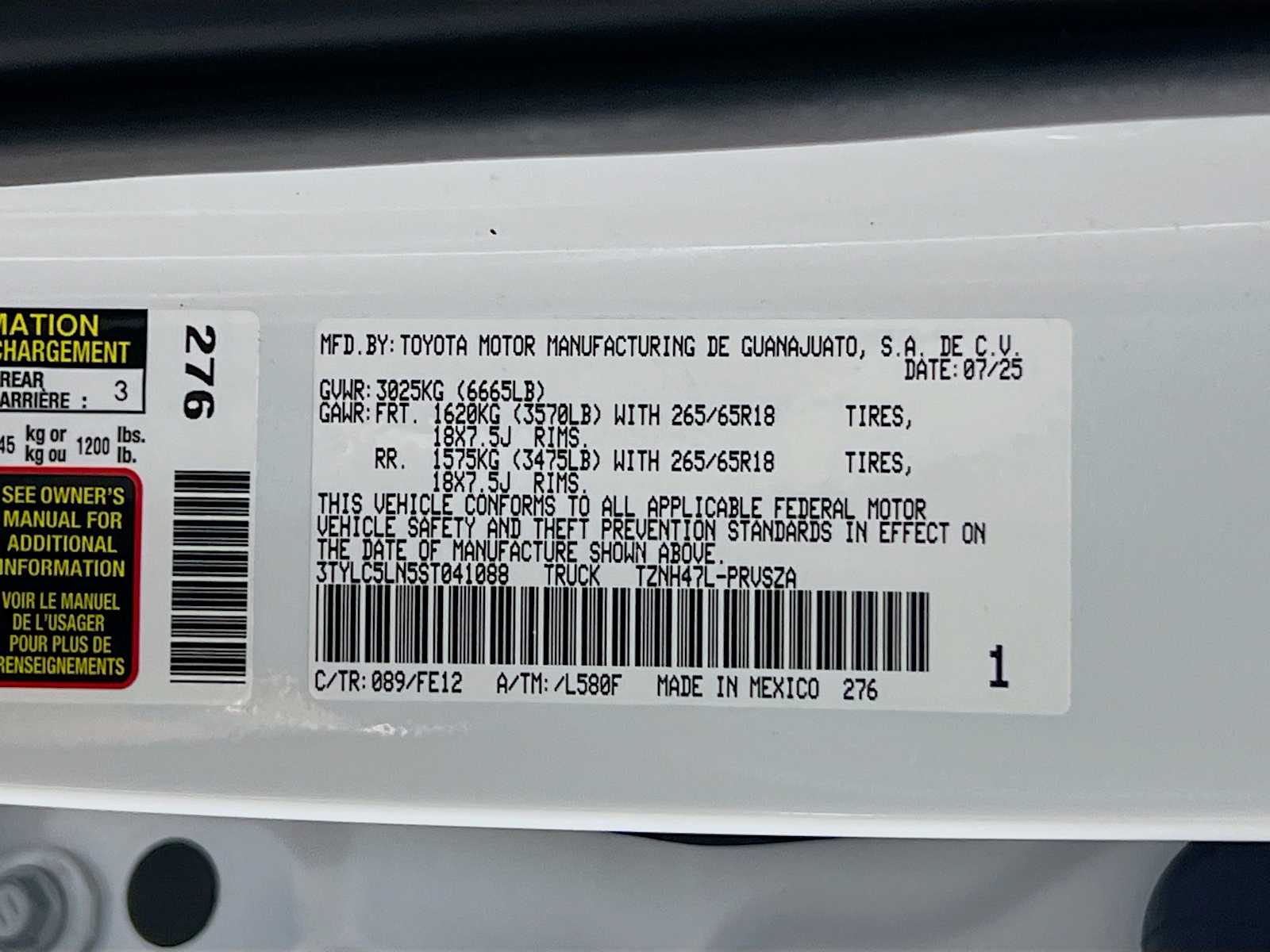 2025 Toyota Tacoma TRD Sport Hybrid - Photo 19