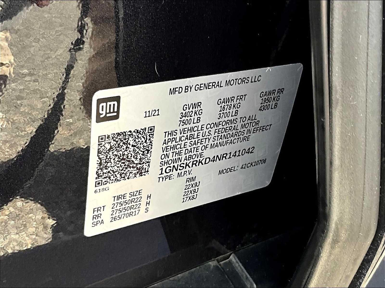 2022 Chevrolet Tahoe RST - Photo 37