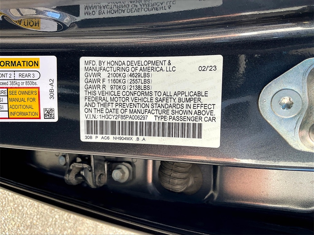 2023 Honda Accord Hybrid Touring - Photo 32