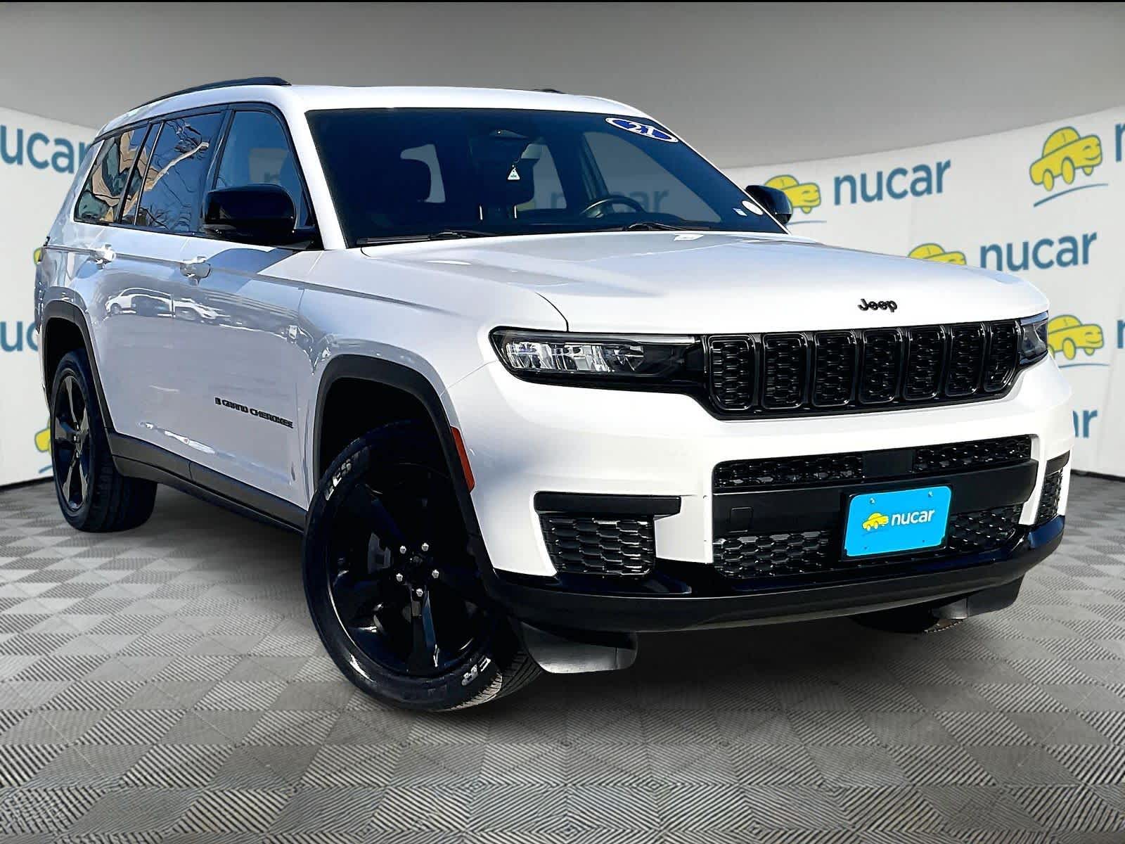 2021 Jeep Grand Cherokee L Altitude