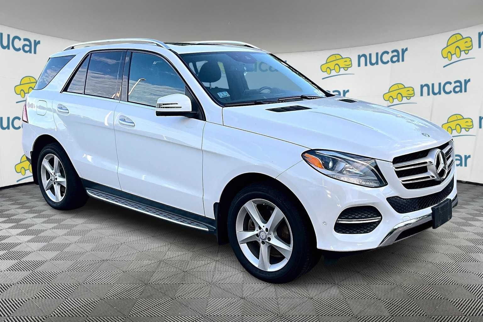 2017 Mercedes-Benz GLE GLE 350