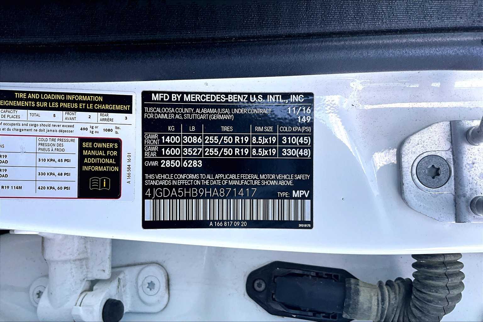 2017 Mercedes-Benz GLE GLE 350 - Photo 6
