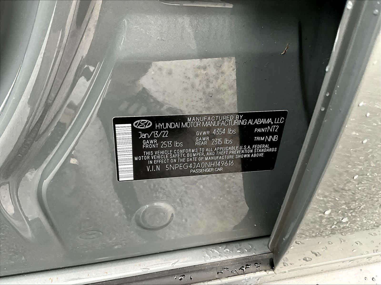 2022 Hyundai Sonata SE - Photo 35
