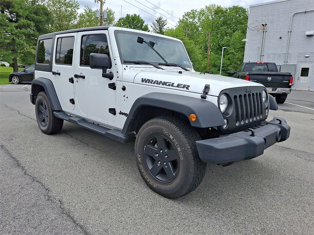 2016 Jeep Wrangler Unlimited Sport