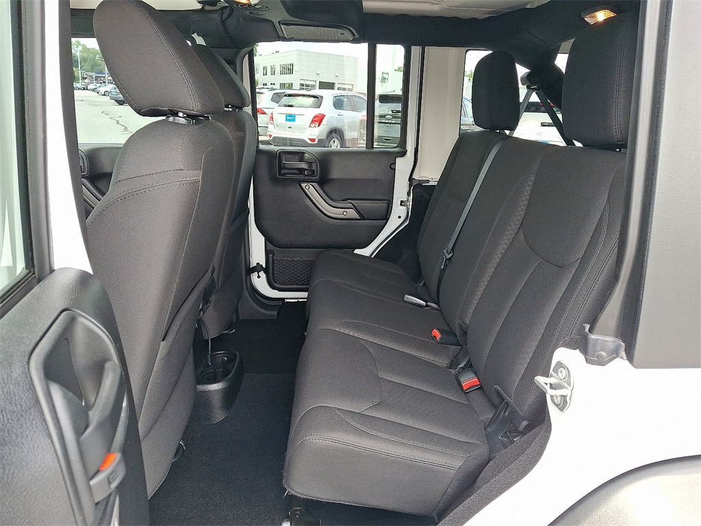 2016 Jeep Wrangler Unlimited Sport - Photo 11