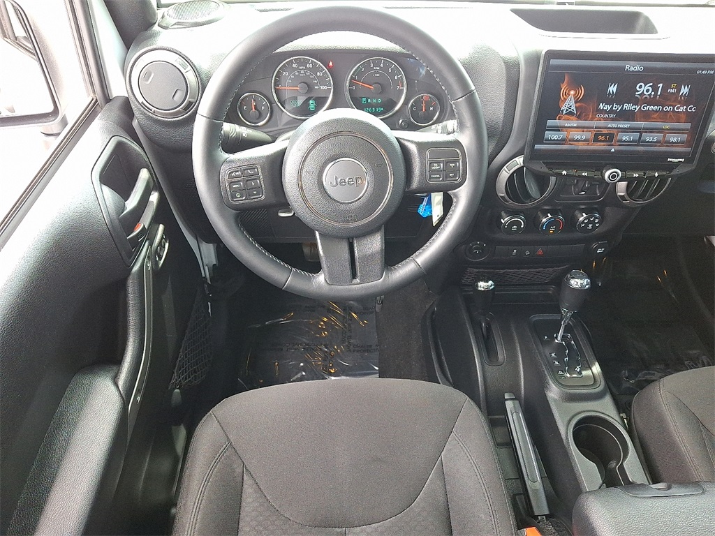 2016 Jeep Wrangler Unlimited Sport - Photo 12