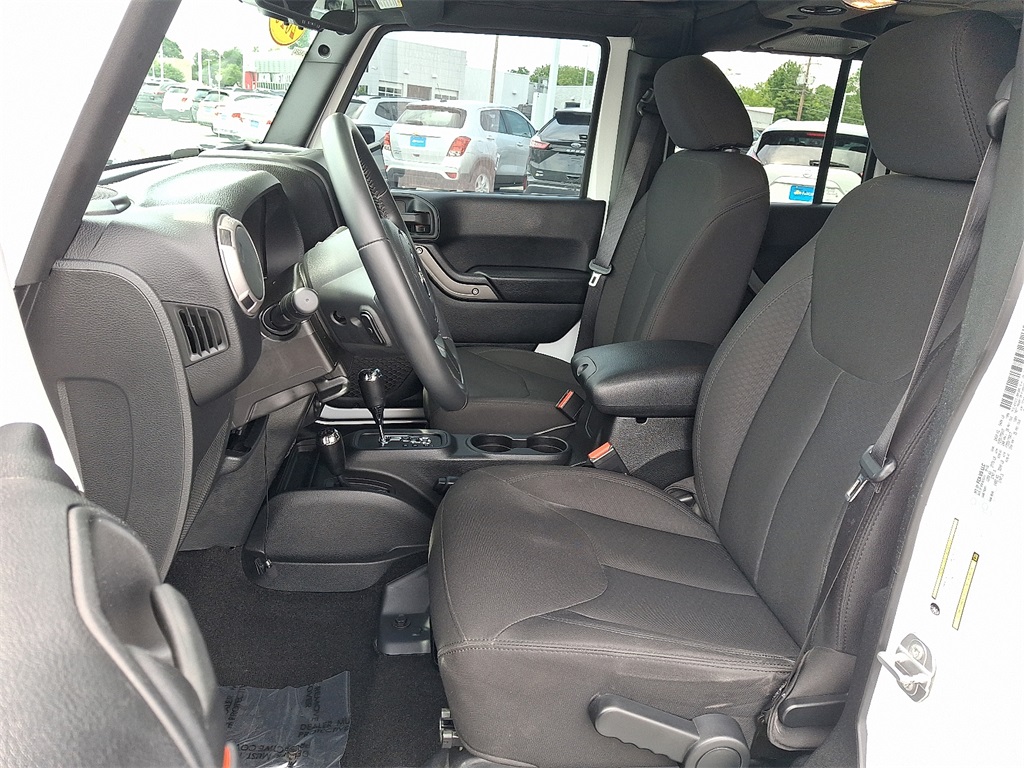 2016 Jeep Wrangler Unlimited Sport - Photo 14