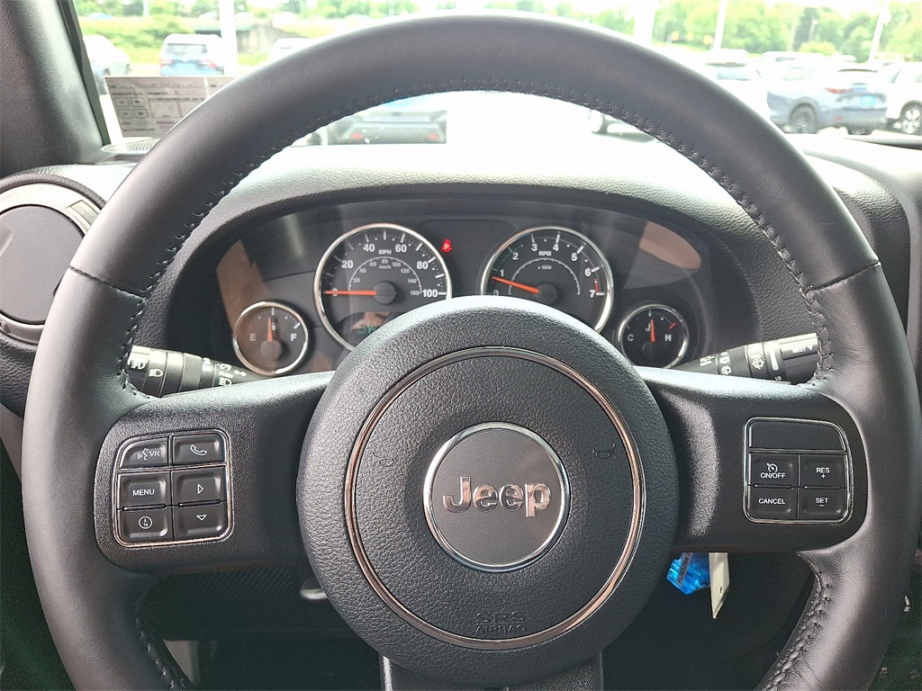 2016 Jeep Wrangler Unlimited Sport - Photo 19