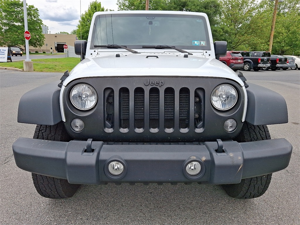 2016 Jeep Wrangler Unlimited Sport - Photo 2