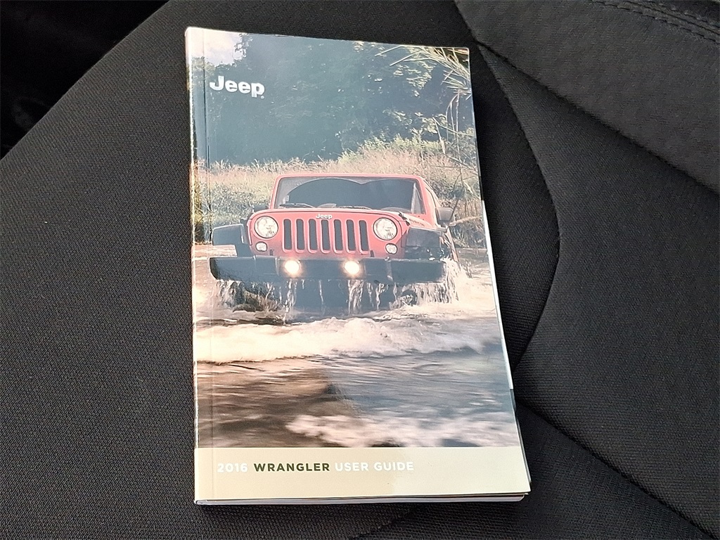 2016 Jeep Wrangler Unlimited Sport - Photo 26