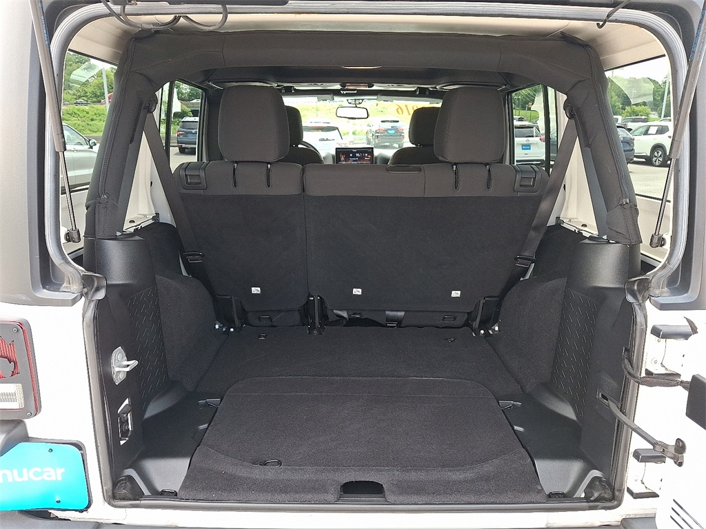 2016 Jeep Wrangler Unlimited Sport - Photo 28