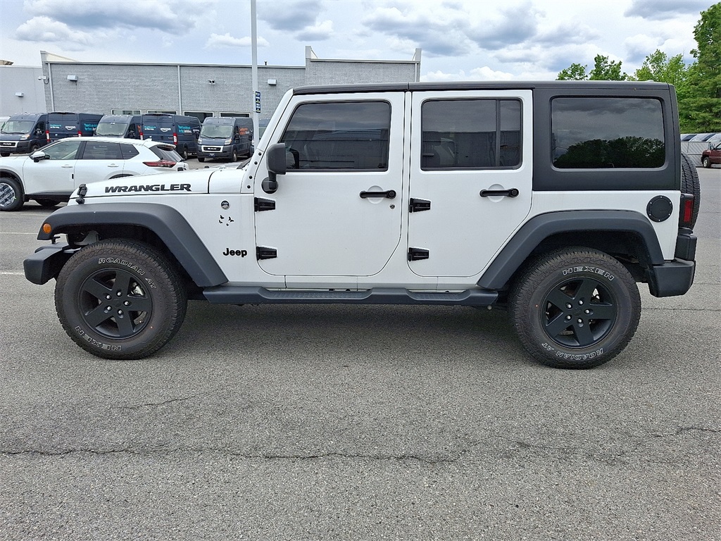 2016 Jeep Wrangler Unlimited Sport - Photo 4