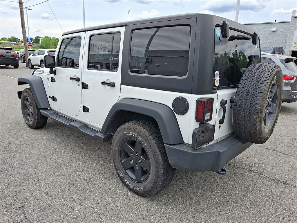2016 Jeep Wrangler Unlimited Sport - Photo 5