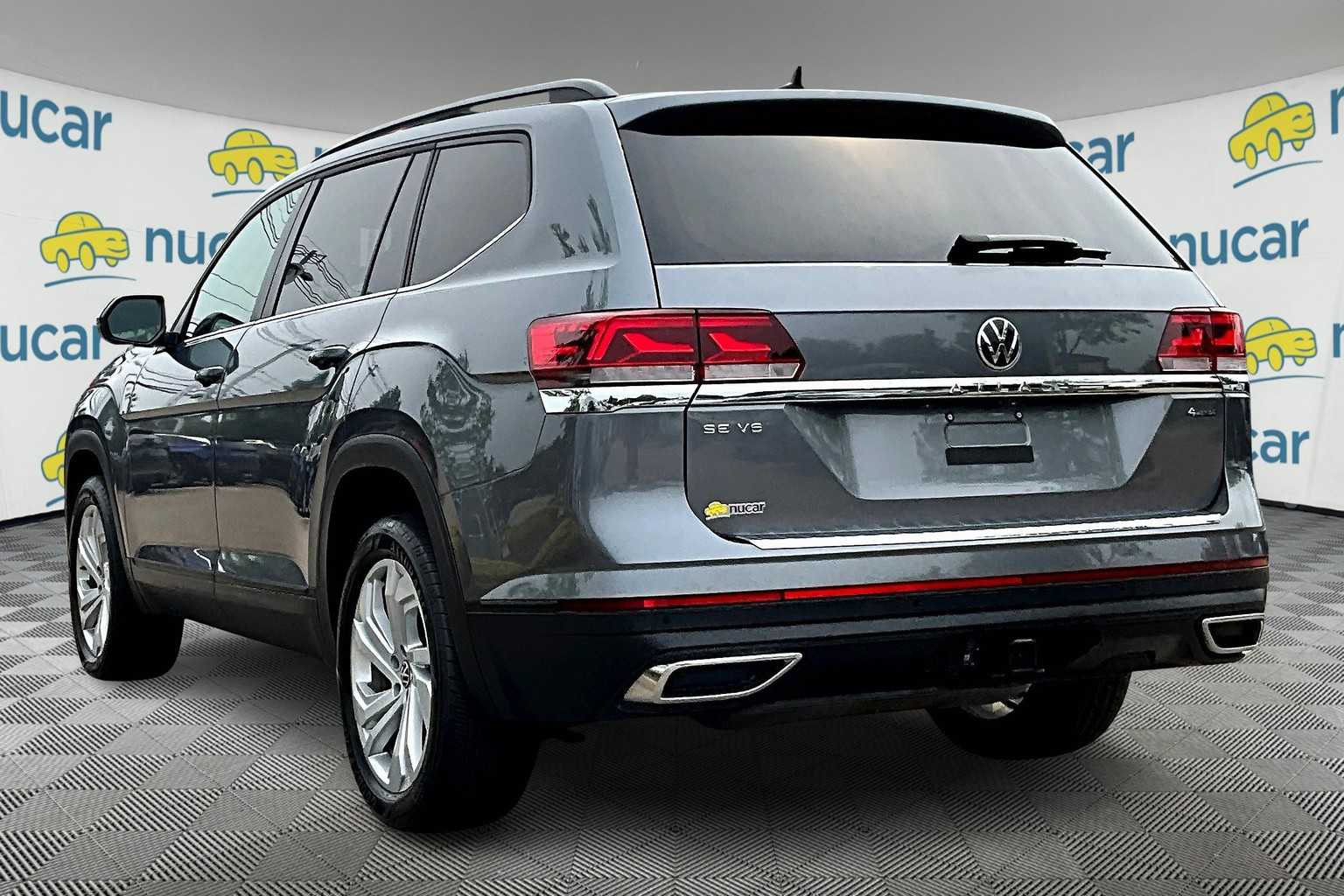 2023 Volkswagen Atlas 3.6L V6 SE w/Technology - Photo 4