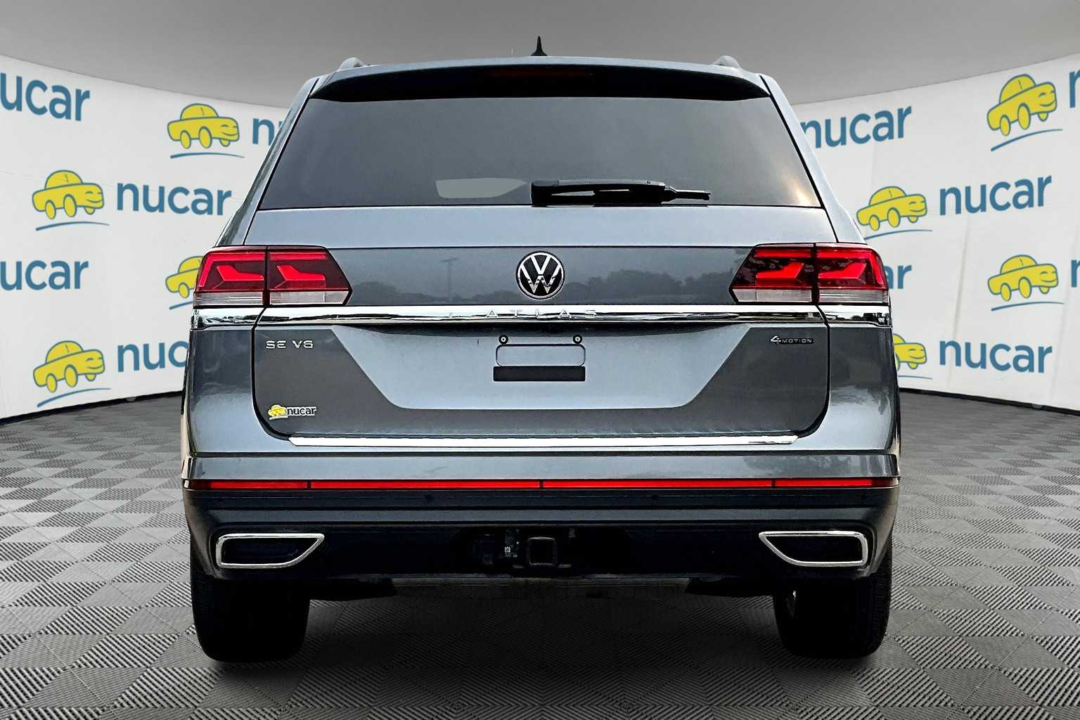 2023 Volkswagen Atlas 3.6L V6 SE w/Technology - Photo 5
