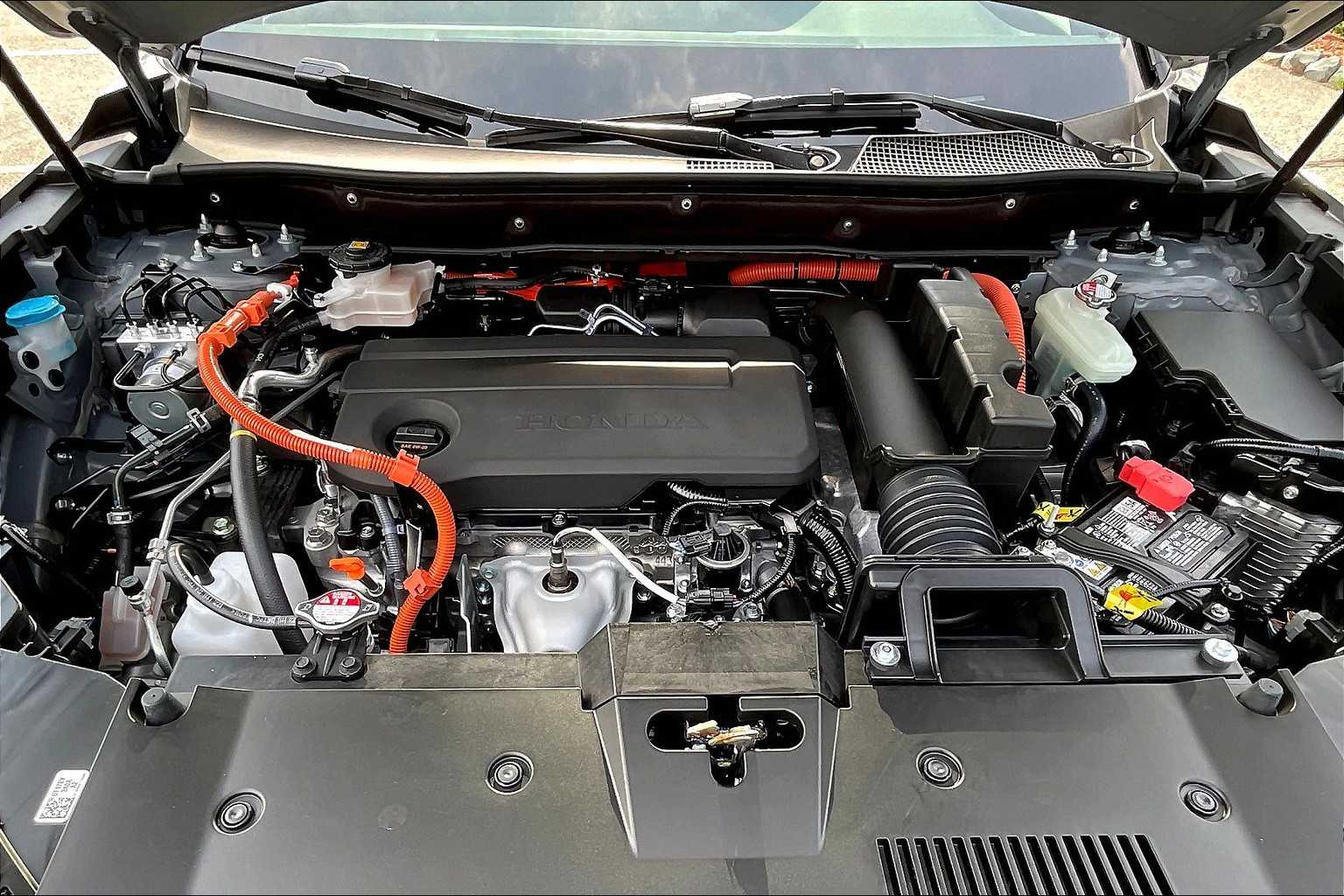2026 Honda CR-V Hybrid Sport Touring - Photo 16