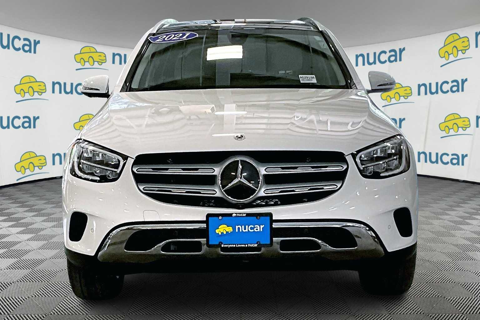 Used 2021 Mercedes-Benz GLC GLC300 with VIN W1N0G8EB8MV312444 for sale in New Castle, DE