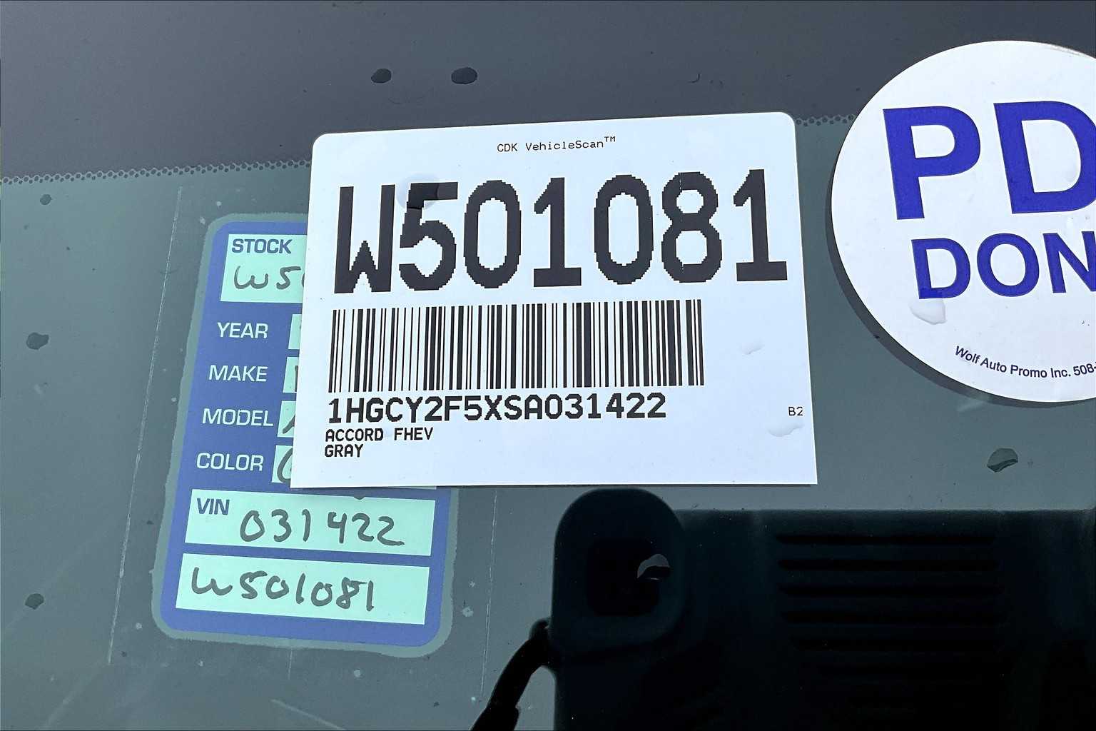 2025 Honda Accord Hybrid Sport - Photo 18