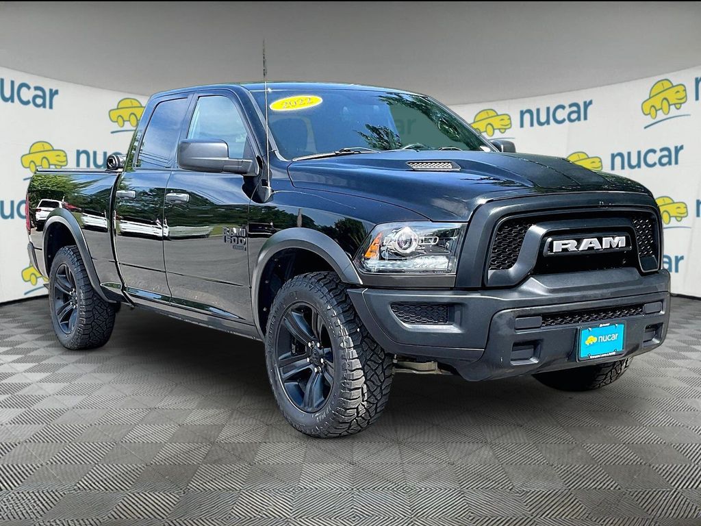2022 Ram 1500 Classic Warlock