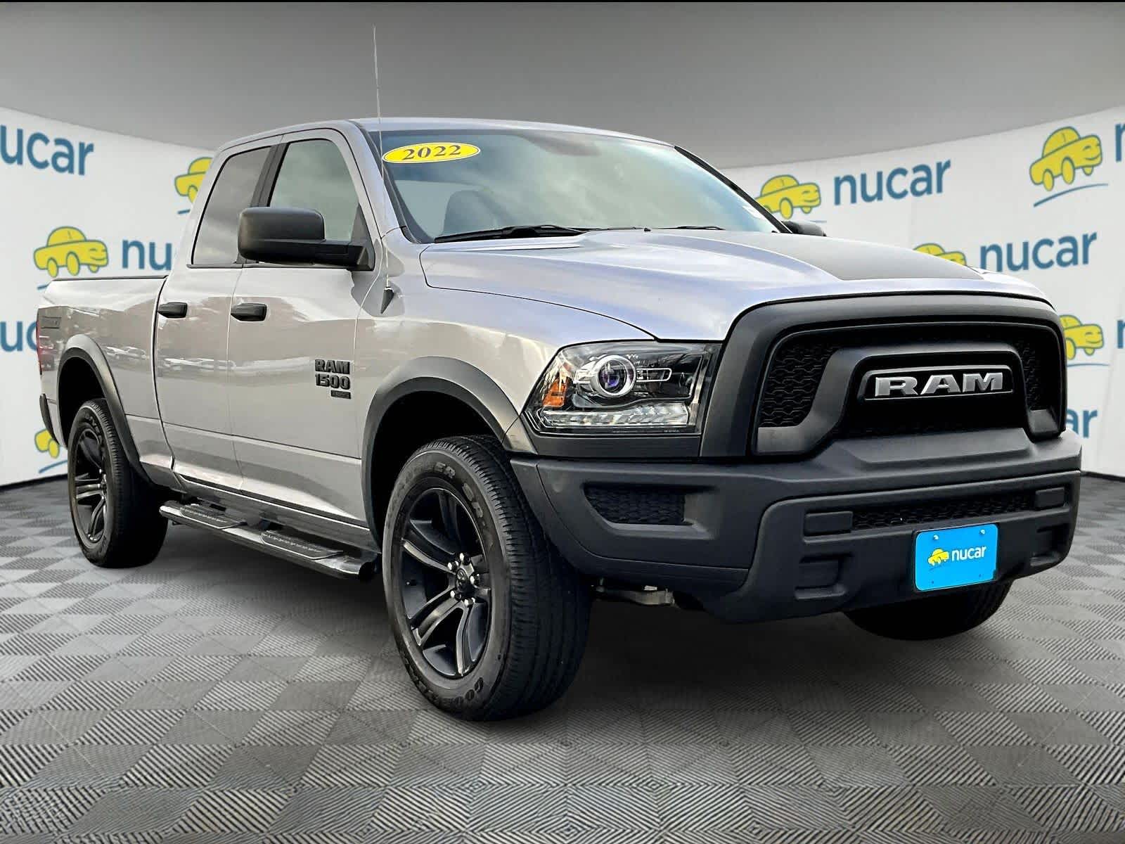 2022 Ram 1500 Classic Warlock