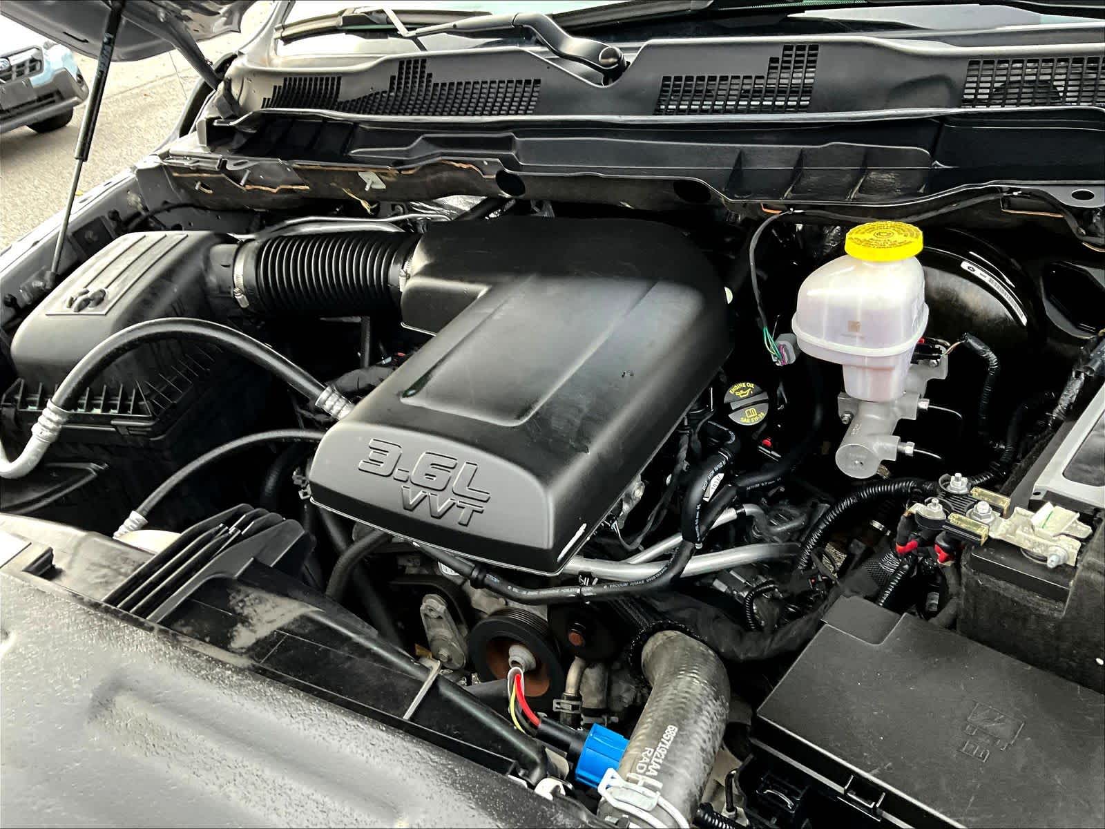 2022 Ram 1500 Classic Warlock - Photo 35