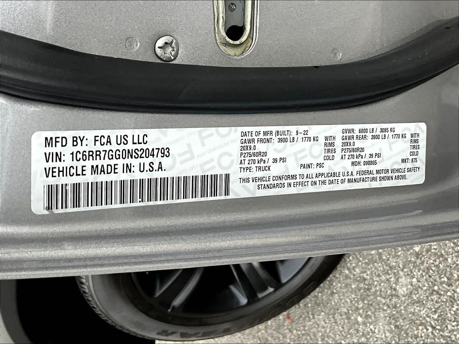 2022 Ram 1500 Classic Warlock - Photo 36