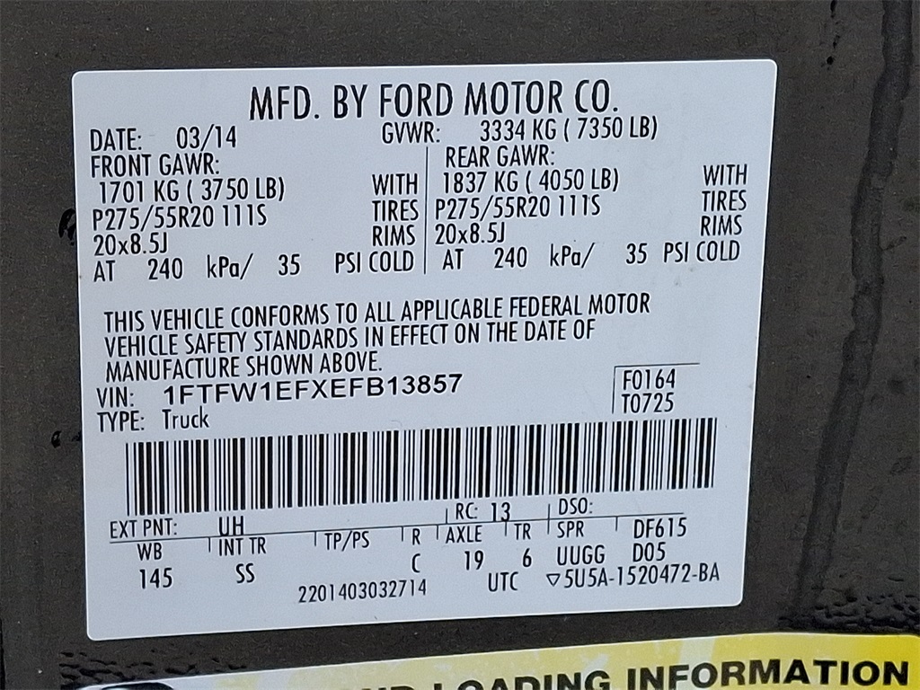 2014 Ford F-150 STX - Photo 26