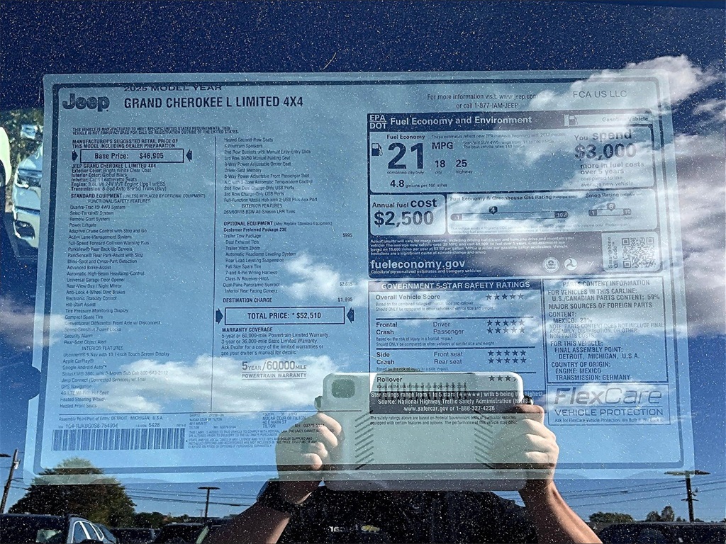 2025 Jeep Grand Cherokee L Limited - Photo 17